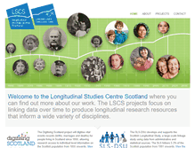 Tablet Screenshot of lscs.ac.uk